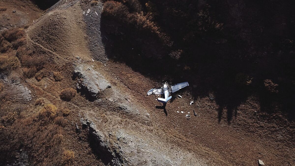 Plane crash